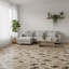Carreau de mosaïque en marbre pour mur et plancher 12 "x 12" Kingsway