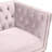 Michelle 44" W Tufted Velvet Armchair-2119286910