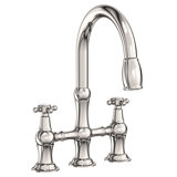 Chesterfield Pull Down Bridge Faucet