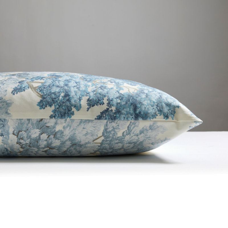 Central Park Square Pillow Cover & Insert, Light Blue