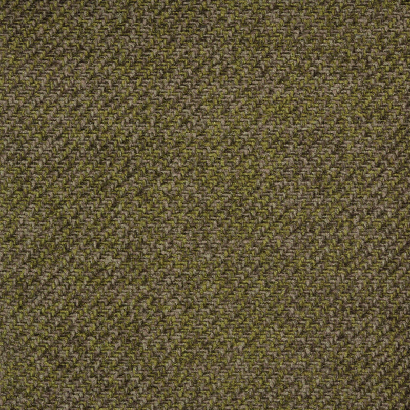 Chaise de salle à manger Avila, Olive Green, Natural Oak