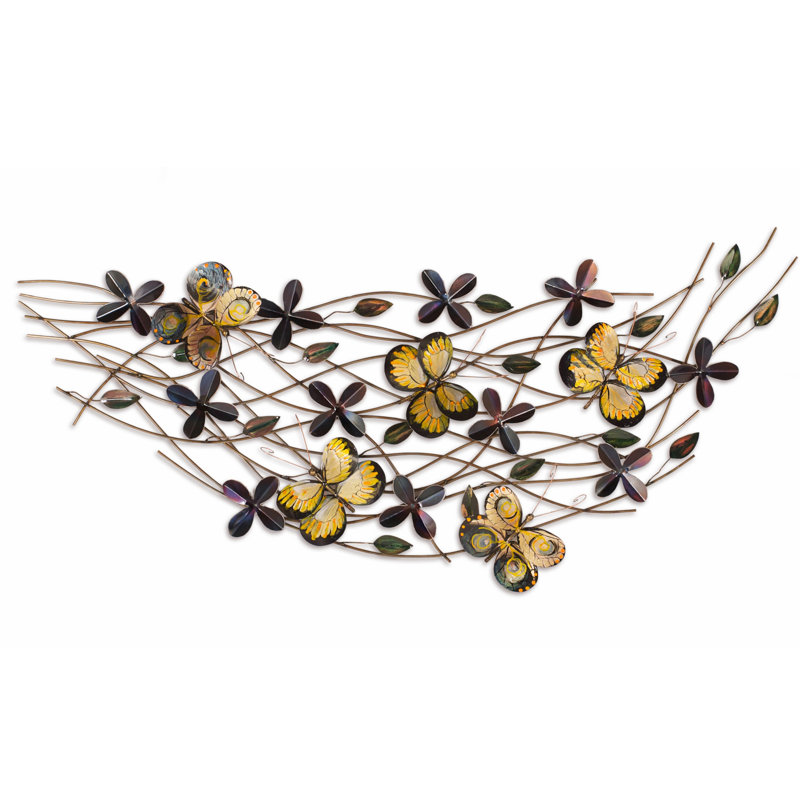 C. Jeré Handmade Farmhouse Wall Decor on Metal