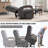 Infinite Position Dual Motor Power Lift Recliner Chair with Heat Massage & Heavy Duty Motion Mechanism-1545802449