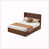Walnut-Corrugated Headboard sélectionné
