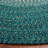 Braided Hand Woven Machine Washable No Pattern Outdoor Rug-99963930