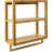 Sorbus 3-Tier Bamboo Hanging Shelves & Towel Rack