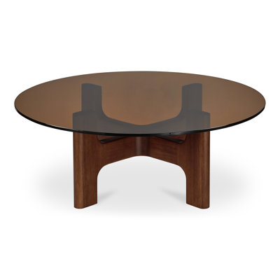 TABLE DE CAFÉ Gallia AMBRE