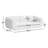  Emmet Cream Velvet Sofa-2055253349