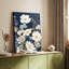 FLORAL Series CCCCL XXV - Toile tendue avec châssis de qualité supérieure - Prêt à être accroché-1968638379