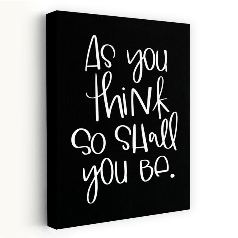 As You Think Abstract, art contemporain, H 24 po x l 16 po