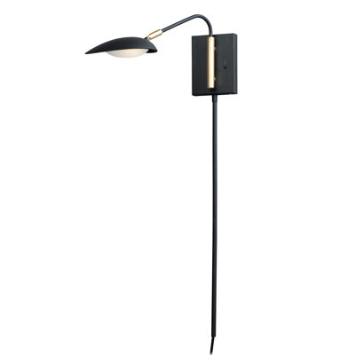 Cillian LED Plug-in Spotlight