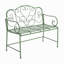 Banc de jardin extérieur - vert