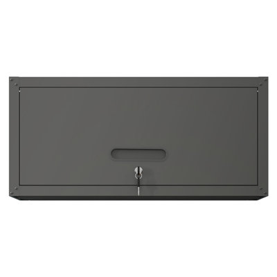 Heavy Duty Metal Wall Mounted Tool Storage Cabinet Steel Metal Garage Storage Cabinet For Garage Workshop Assembly Required