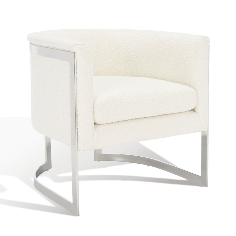Cirila Upholstered Barrel Chair