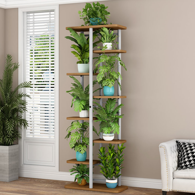 Plant Stand, Brown