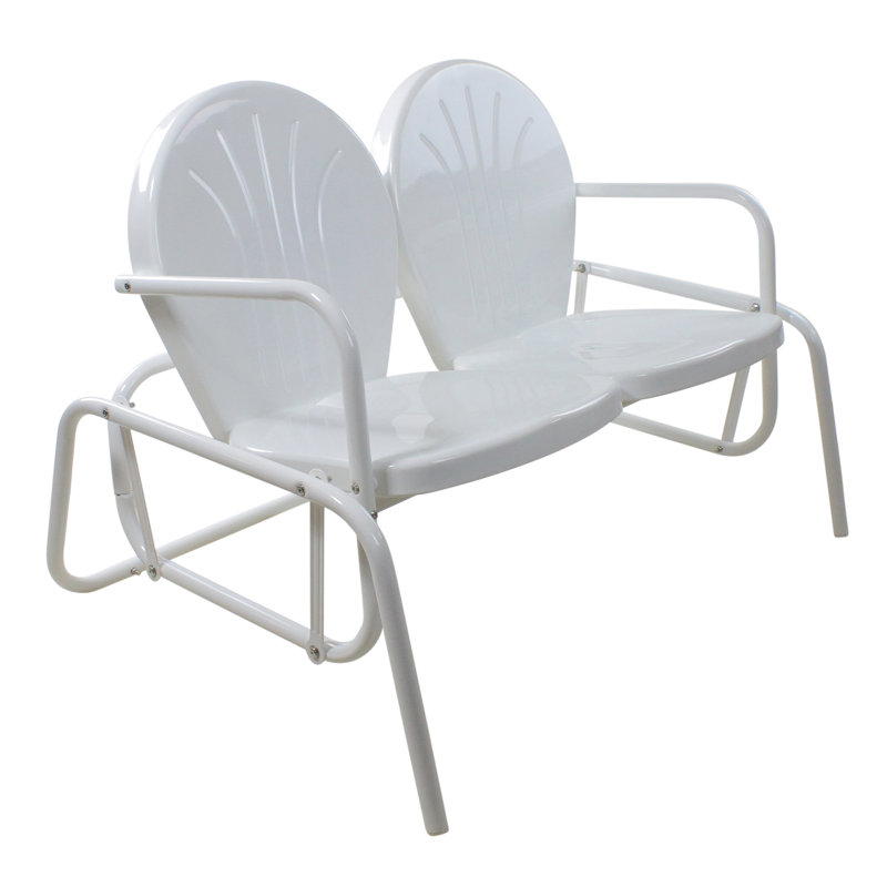 Banc oscillant Arbaaz, Blanc