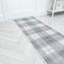 Runner Plaid Flatweave Area Rug-1311897563