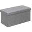 Repose-pieds de rangement rectangulaire Mikell-1701632996