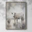 ANIMALS Series CCLxxxviii, reproduction encadrée - bois massif-450628574