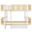 Lit superposé simple Janinda par Harriet Bee-551281662