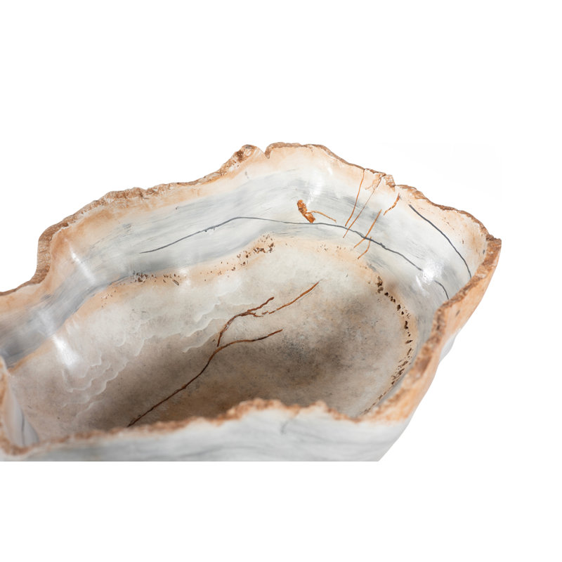 Cast Onyx Bowl, Faux Finish , Small
