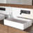 Magnolia 21" L x 14" W x 5" H Matte White Handmade Rectangular Vessel Bathroom Sink