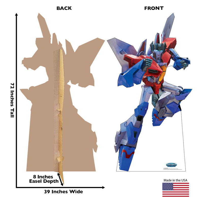 72'' Cardboard Standup