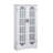 Window Pane Media Cabinet  Black-1176958972
