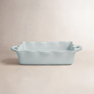 Cook and Host Rectangle Stoneware Baker