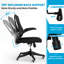 Fauteuil de bureau ergonomique Treve Maegan Home-1639487007-1639487004