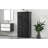 Jayvion Modern Tall & Wide Bathroom Storage Cabinet | Sturdy MDF Construction | 2 Doors + 3 Spacious Drawers | Water-Resistant Finish for Bathroom/Office/Home-206109472