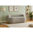 Jimmey Flair Boucle Fabric Bench-71007010