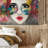 Vibrant Graffi Street Paint Peel & Stick Border-93867799