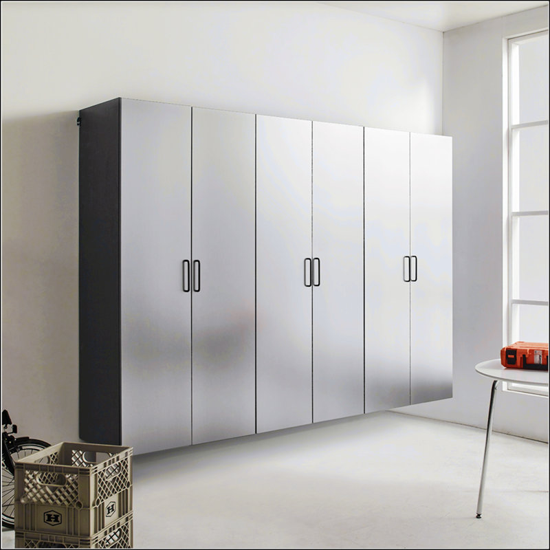 Astro Series Durable 3-Piece Garage Cabinet Set With Soft-Closing Drawers And Heat-Resistant Finish For Efficient Storage