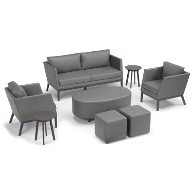 Salino Outdoor - Piece Conversation Set
