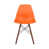 Orange / noyer est en rupture de stock