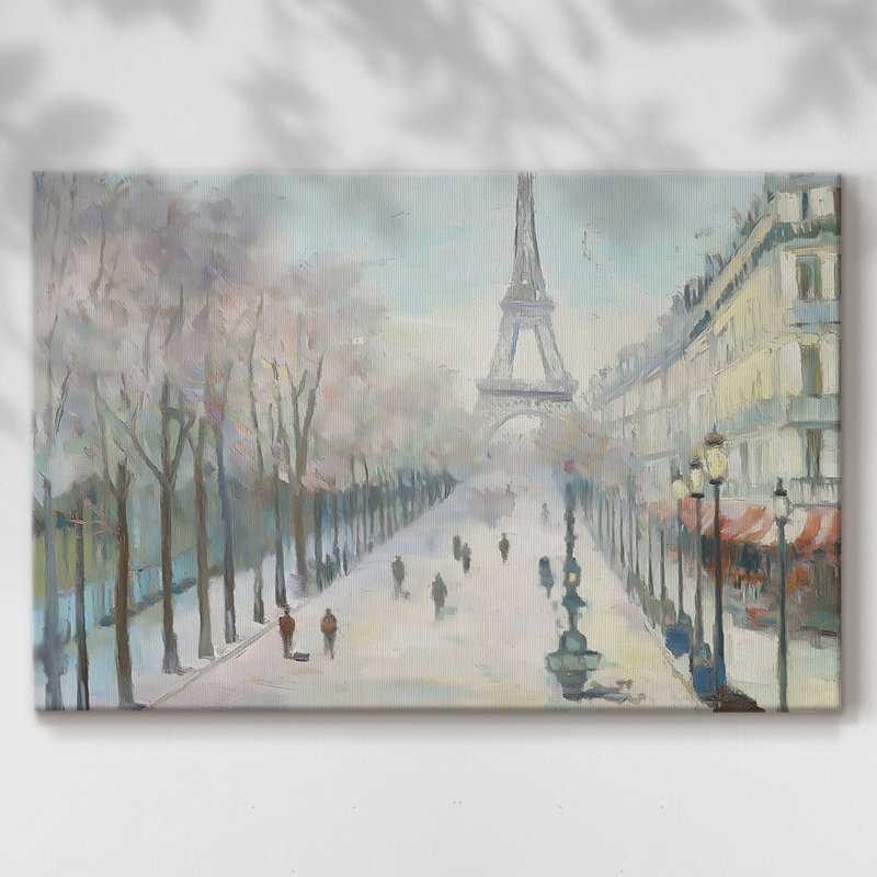 Paysage Series-L - Cavas enveloppés de galerie, 8 x 12