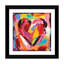 «Colorful Expressions I» par Carolee Vitaletti, impression sur toile tendue-27889501-71544392