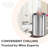 Oggi Barware Stainless Steel Wine Chiller