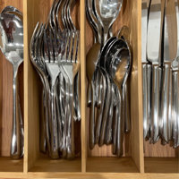 Lifetime Brands T8613200 Towle 20pcwave Forged Flatware for