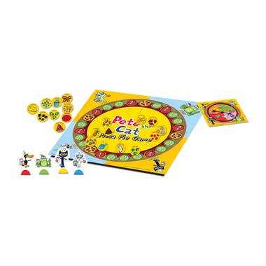 Briarpatch Pete The Cat - The Missing Cupcakes Game Board Game, Color:  Multi - JCPenney