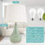 Ensemble de 2 lampes de table en céramique pour salon-698017929