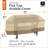The Twillery Co.® Paulding 45'' W x 23'' D Grill Cover