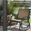 Fauteuil oscillant d'extérieur Smooth Rocking Comfort