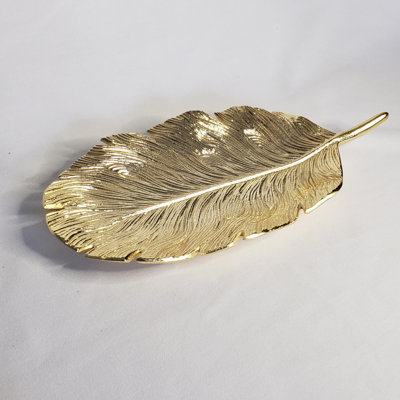 House Of Hampton® Jolanka Metal Platter