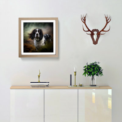 Single Picture Frame Print on Wood