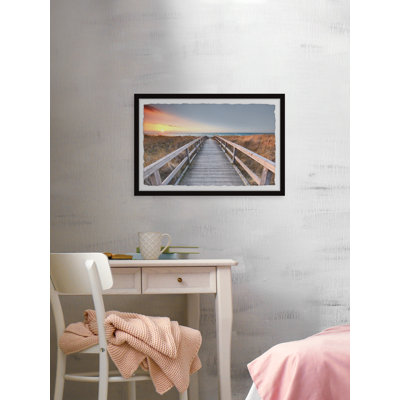 The Sun Sets - Single Picture Frame Painting