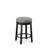 Modern Gray 24" Counter Stool with 360Â° Swivel Function-1696957847-1696957844