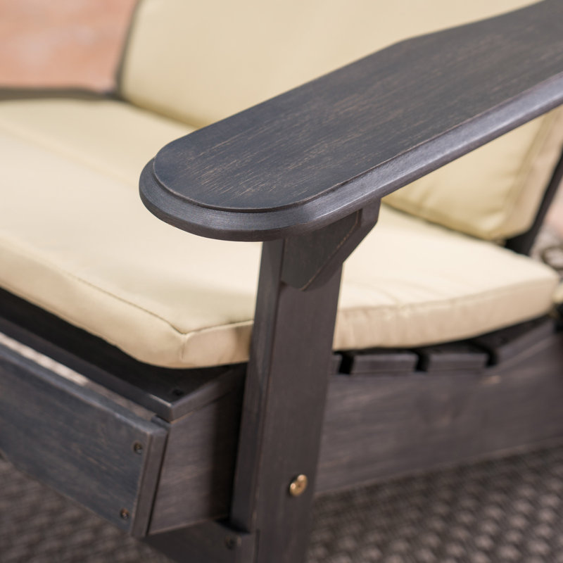 Coussin de chaise Adirondack d'extérieur, Kaki