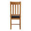 Side chair Set Nutmeg of Solid Wood
